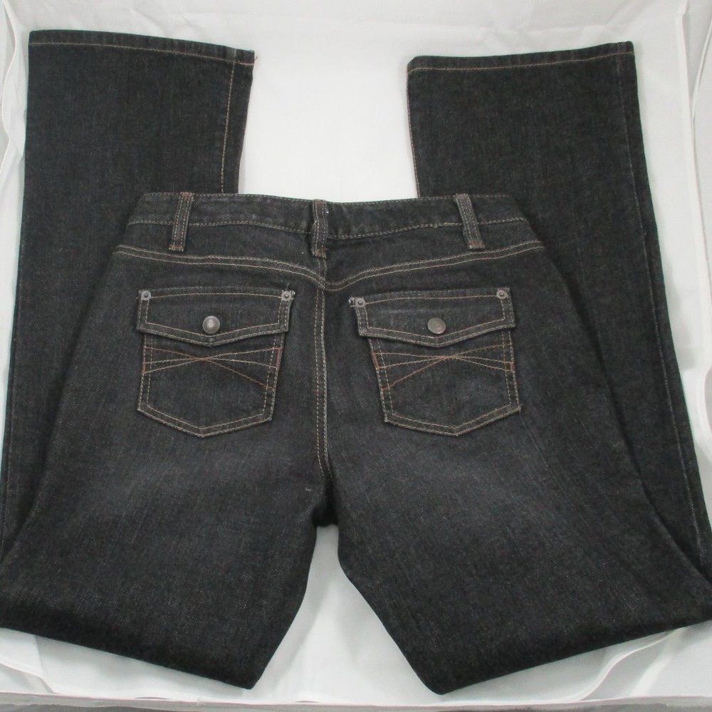 Ann Taylor Loft Curvy Boot Jeans - Size 4